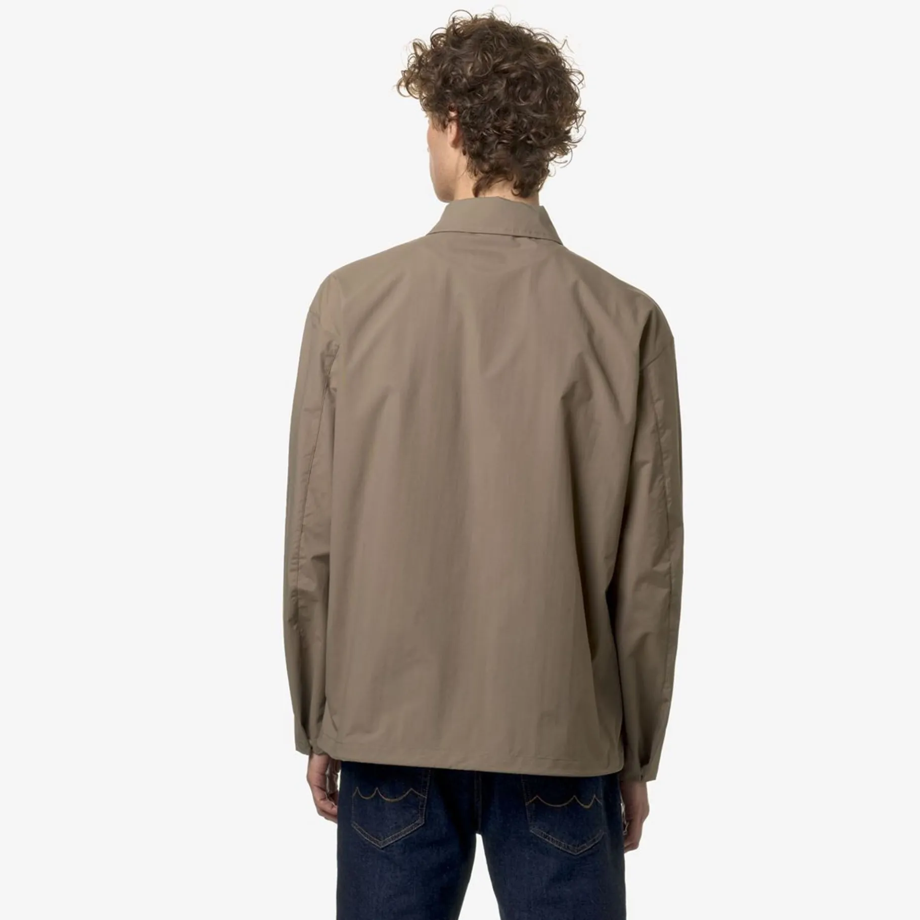 Vestes & Blousons>K-WAY Rohan Ottoman Beige Taupe