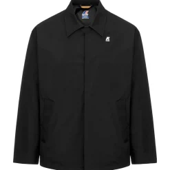 Vestes & Blousons>K-WAY Rohan Ottoman Black Pure