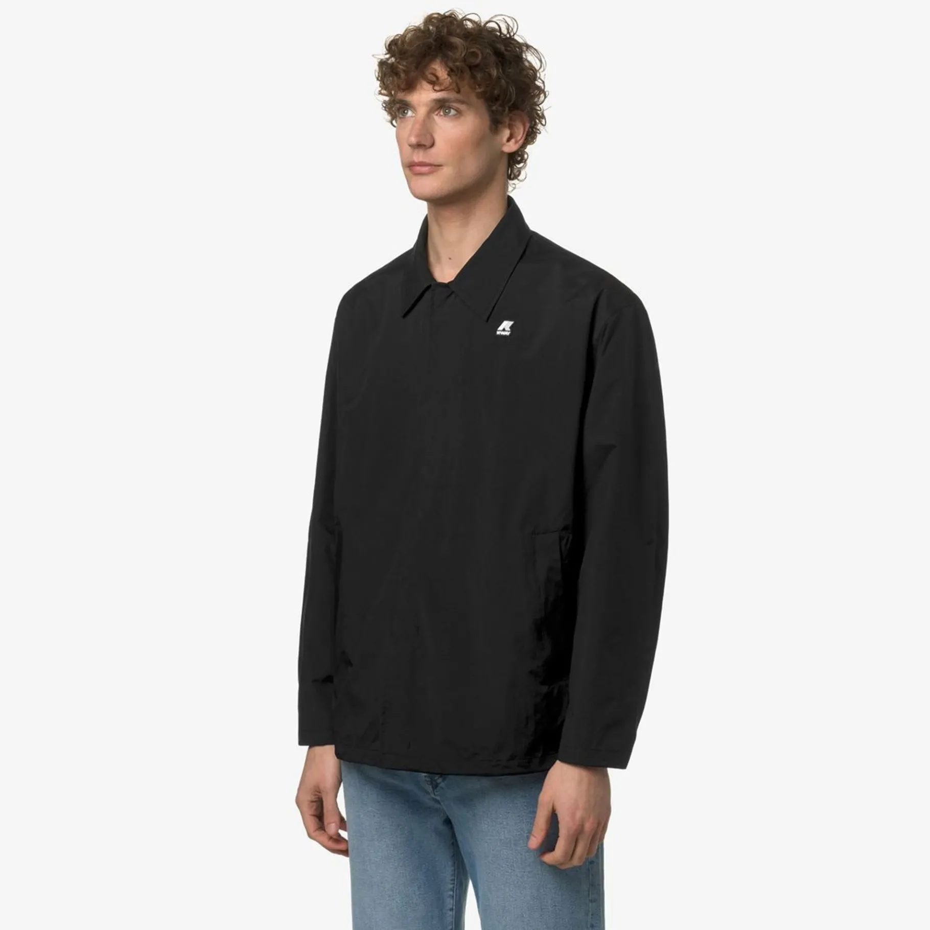 Vestes & Blousons>K-WAY Rohan Ottoman Black Pure