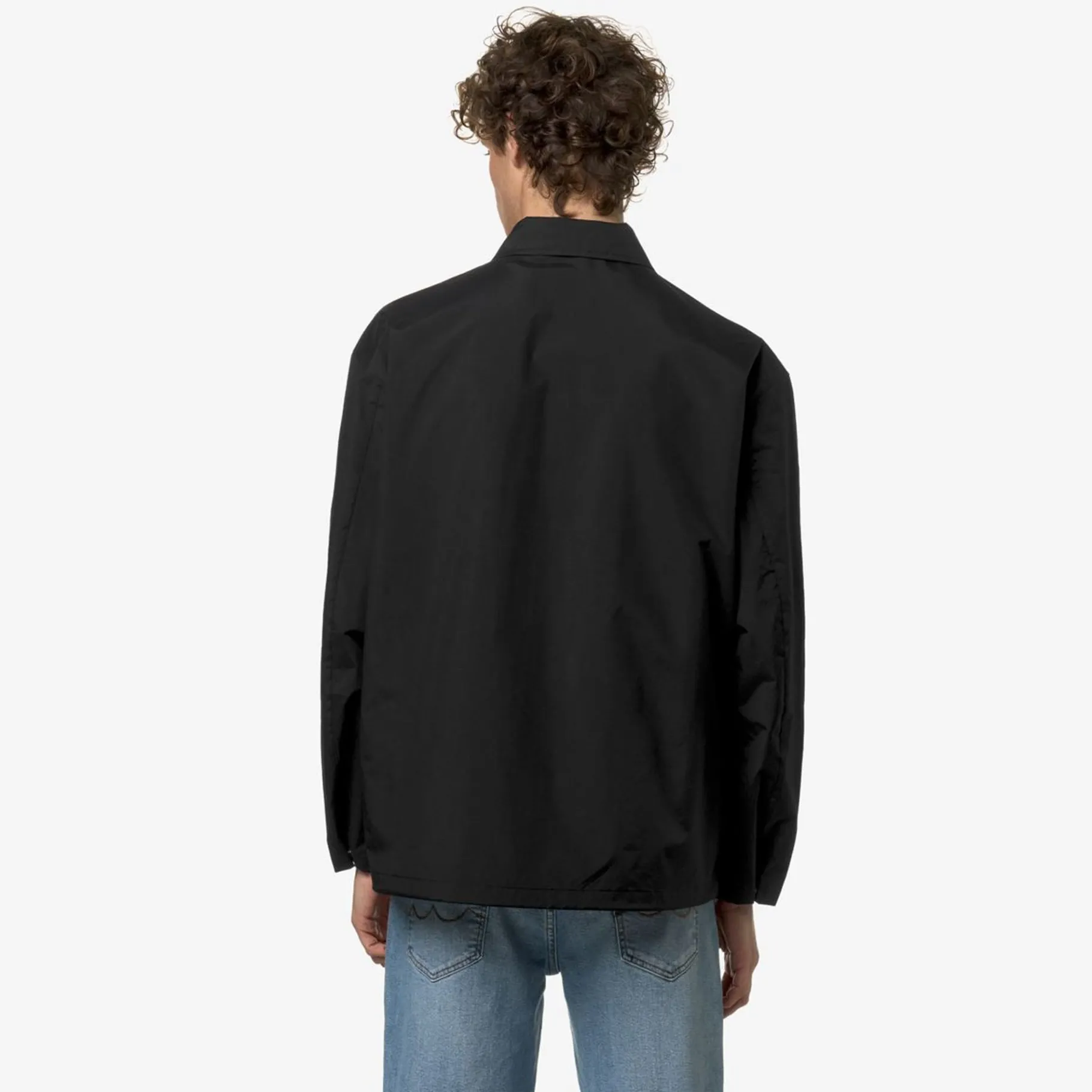 Vestes & Blousons>K-WAY Rohan Ottoman Black Pure