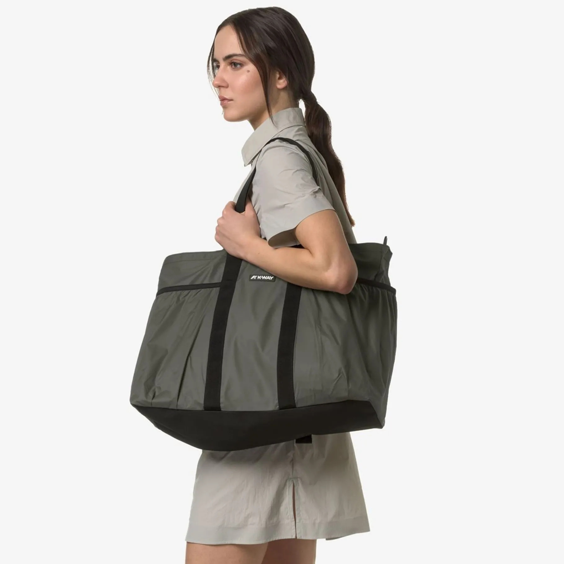 Sacs De Voyage & Valises>K-WAY Saint Malo Green Blackish