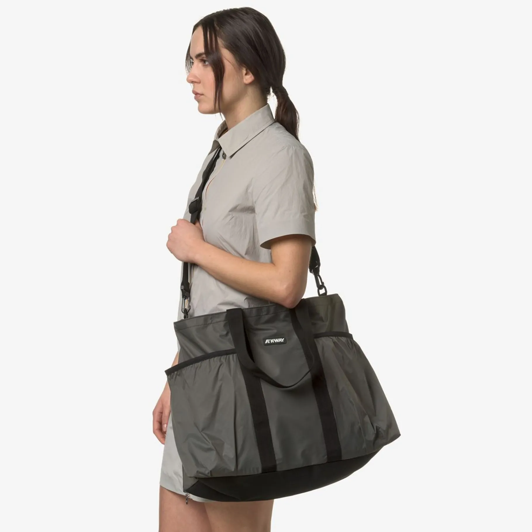 Sacs De Voyage & Valises>K-WAY Saint Malo Green Blackish