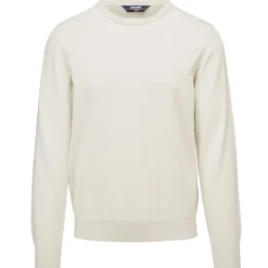 Sweats & Pulls>K-WAY Sebastien Cotton Beige Lt