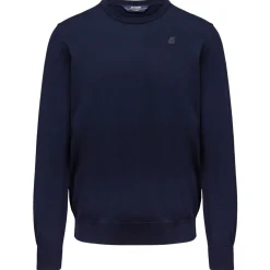 Sweats & Pulls>K-WAY Sebastien Cotton Depht Blue