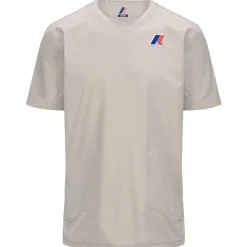 Polos & T-Shirts>K-WAY Seril Beige Lf