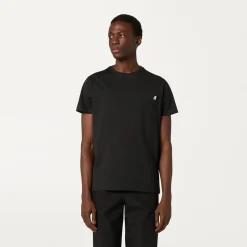 Polos & T-Shirts>K-WAY Sigur Black Pure
