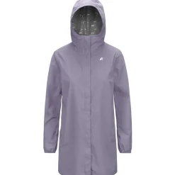 Trench & Parkas>K-WAY Sophie Eco Stretch Violet Glicine