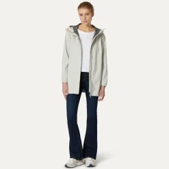Trench & Parkas>K-WAY Sophie Stretch Dot Beige