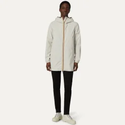 Trench & Parkas>K-WAY Sophie Stretch Poly Jersey Beige Lt
