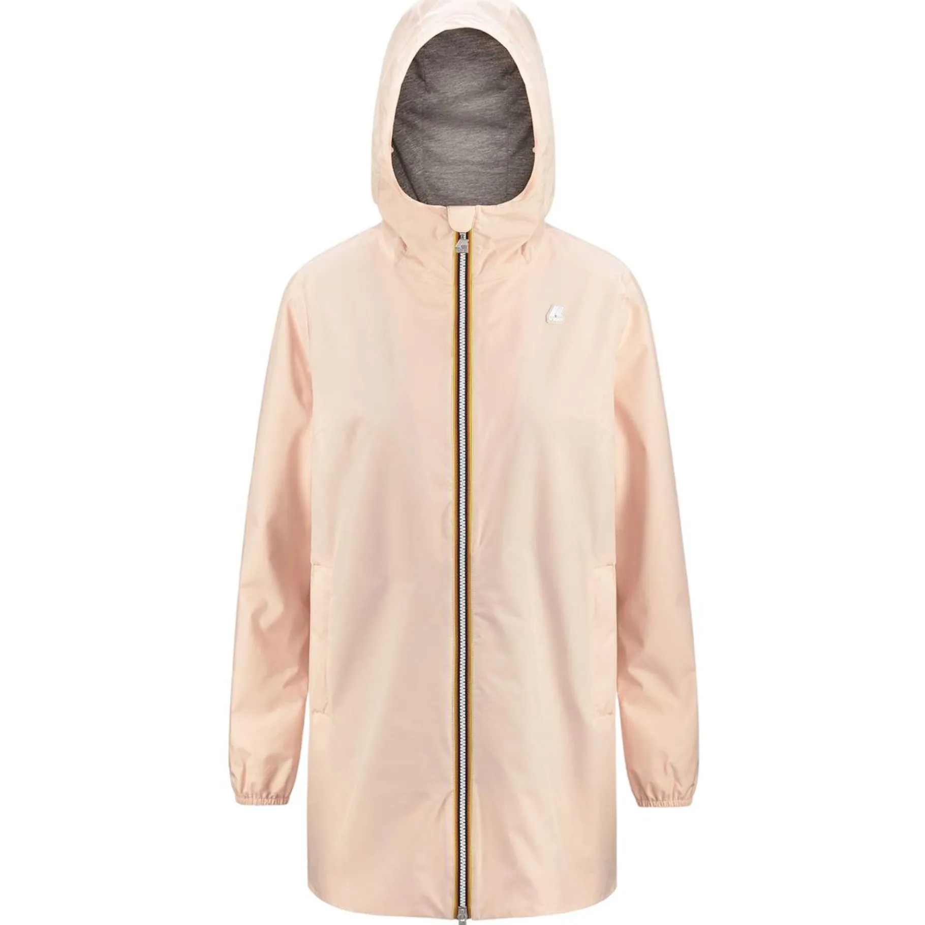 Trench & Parkas>K-WAY Sophie Stretch Poly Jersey Pink