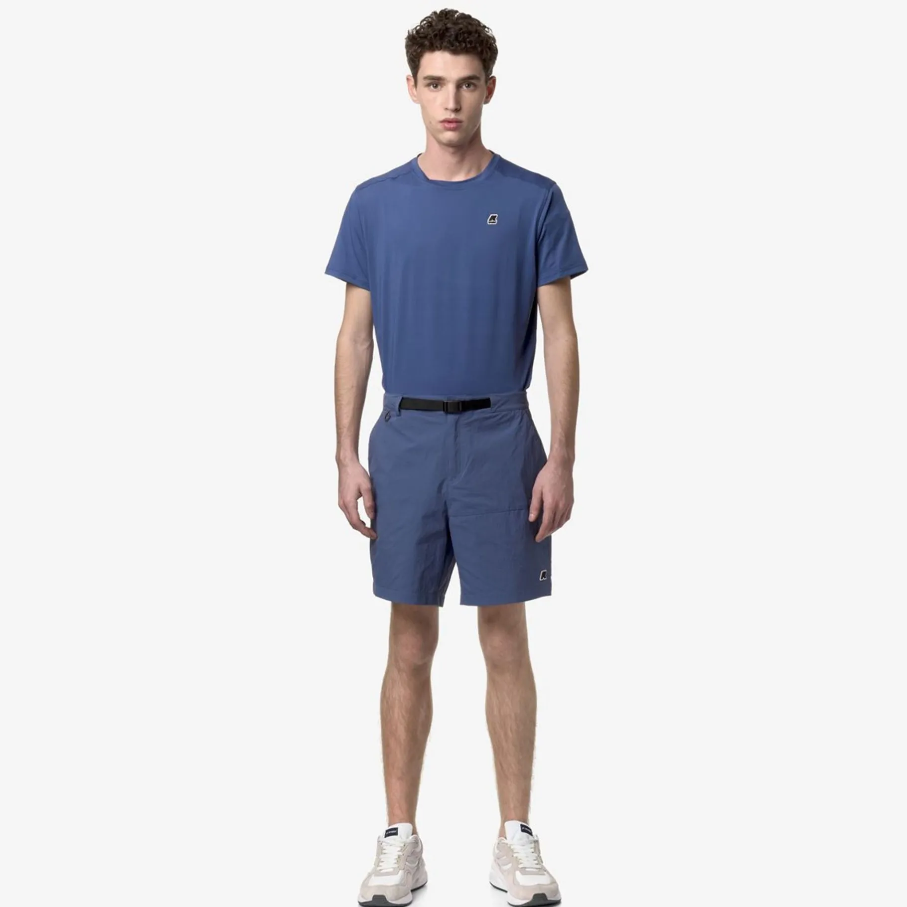 Shorts & Pantalons>K-WAY Taprinne Blue Fiord
