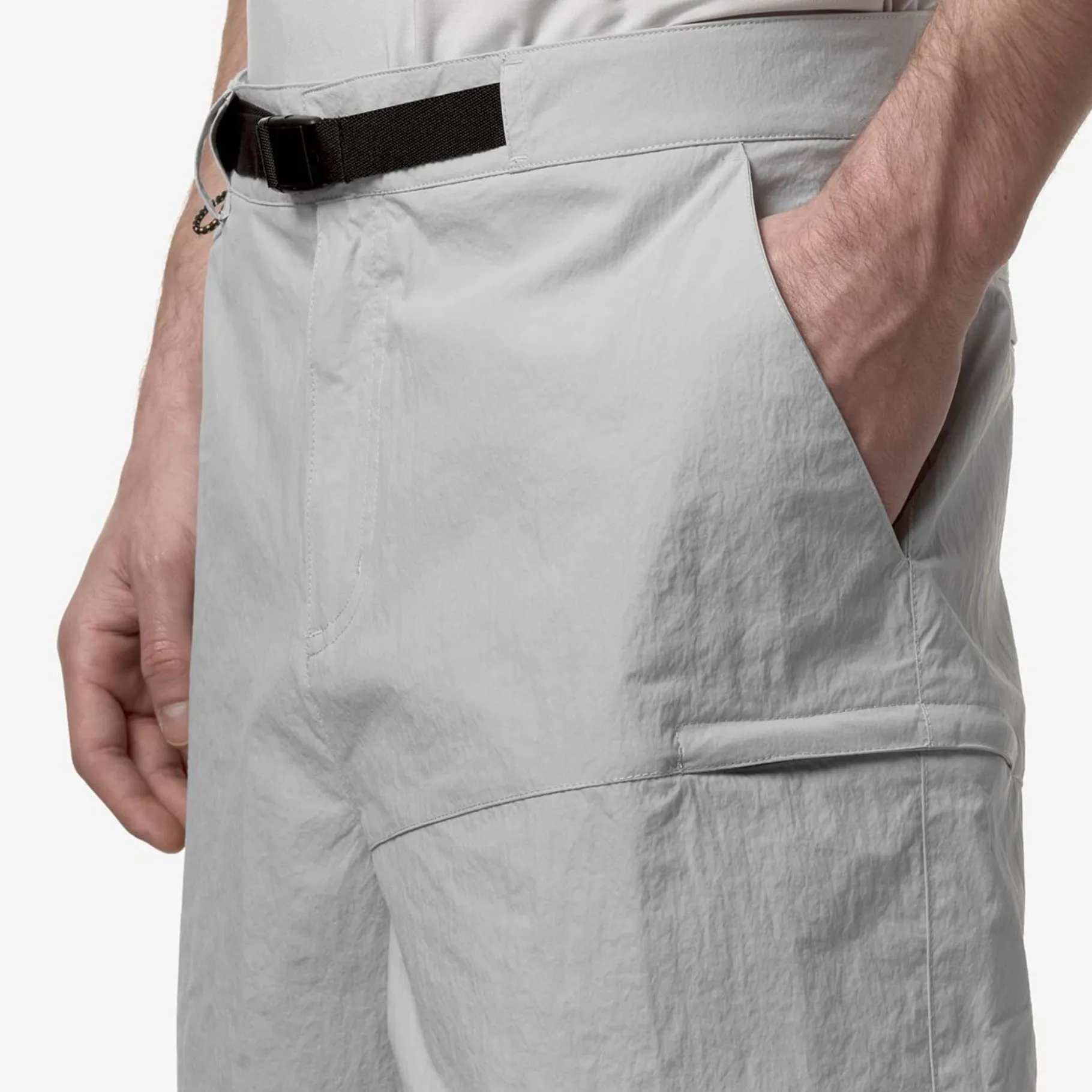 Shorts & Pantalons>K-WAY Taprinne Grey Ash