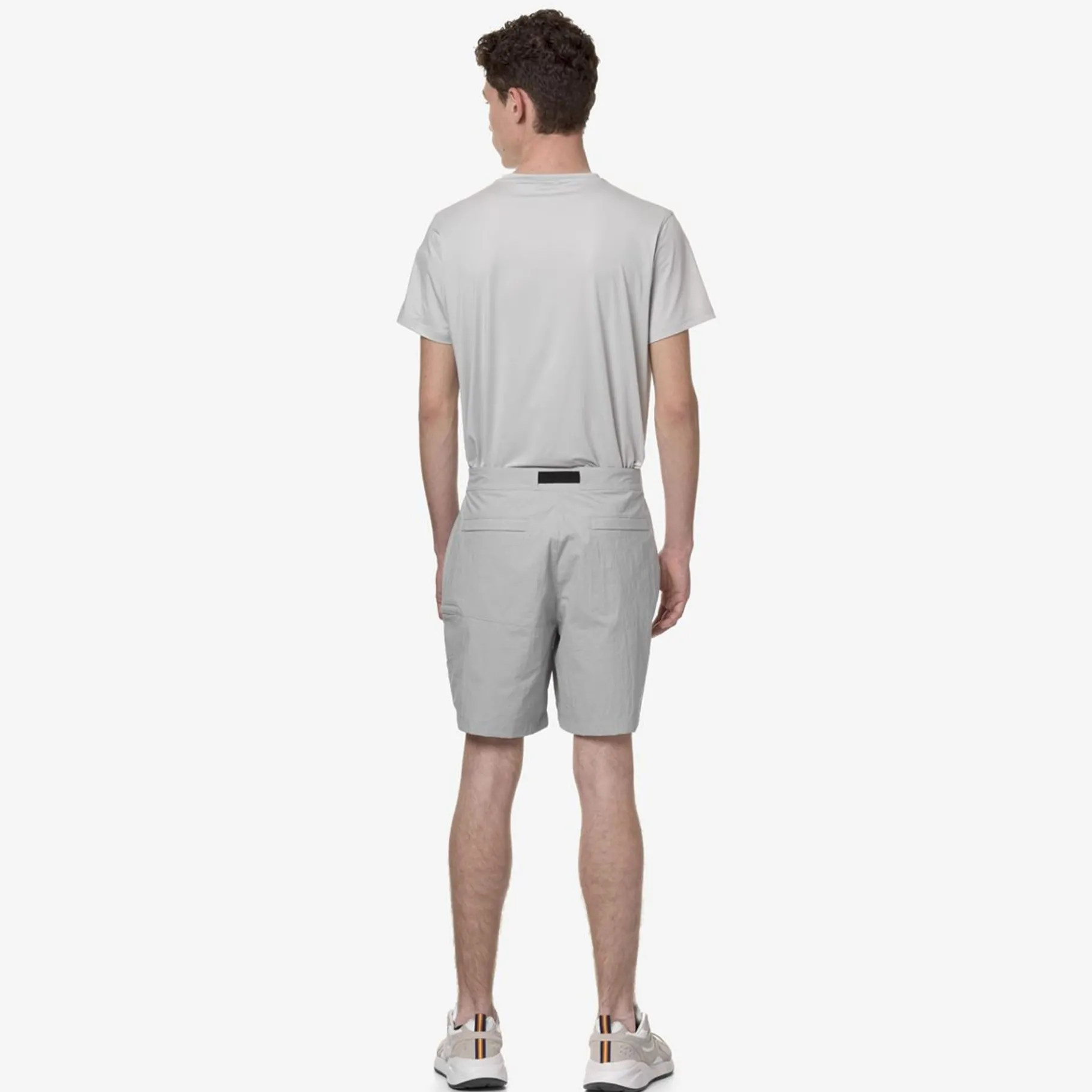 Shorts & Pantalons>K-WAY Taprinne Grey Ash
