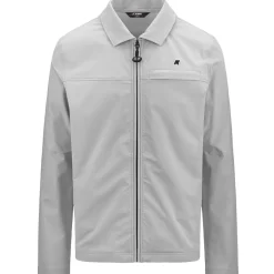 Vestes & Blousons>K-WAY Tarkirk Grey Ash