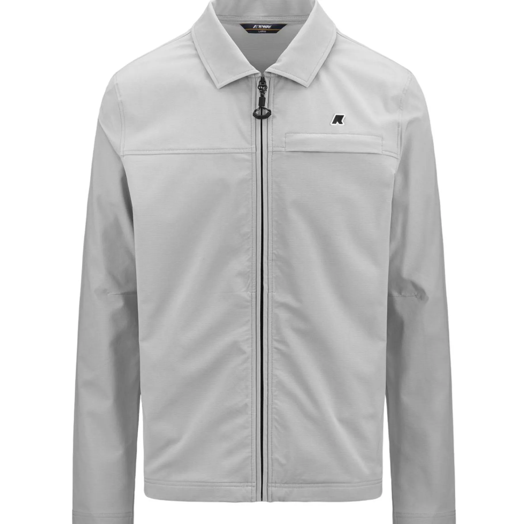 Vestes & Blousons>K-WAY Tarkirk Grey Ash