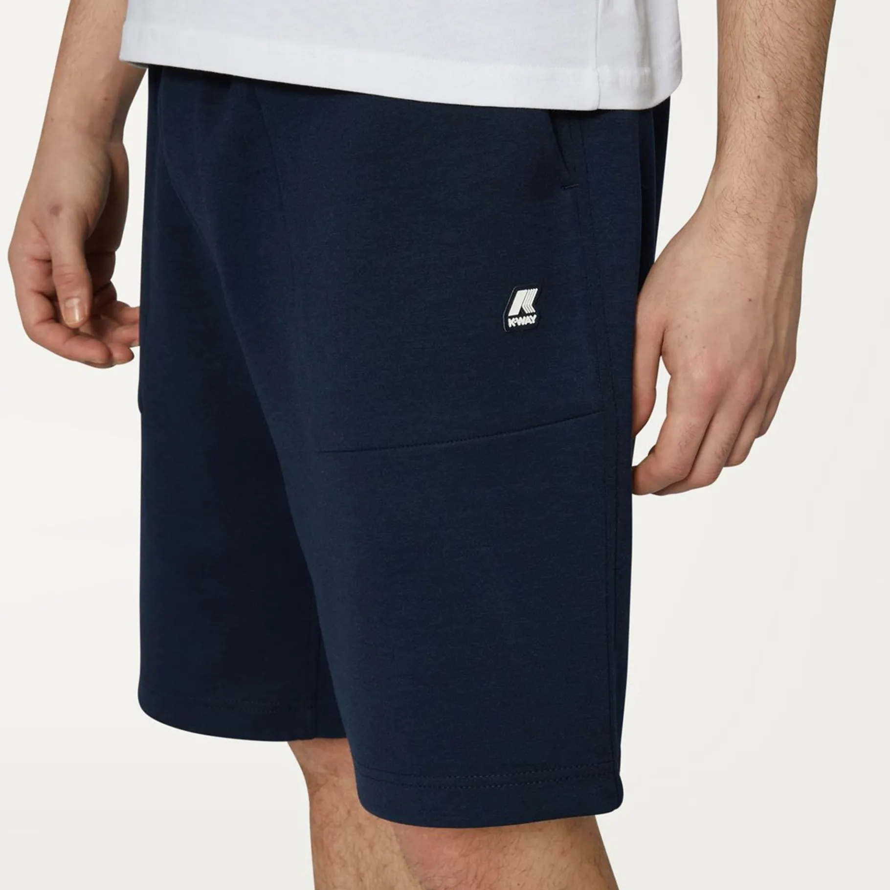 Shorts & Pantalons>K-WAY Theotime Light Spacer Blue Depht