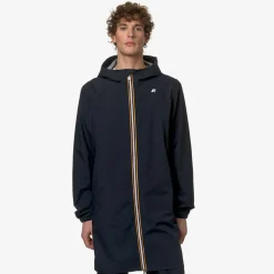 Trench & Parkas>K-WAY Thomas Eco Stretch Dot Deph Blue