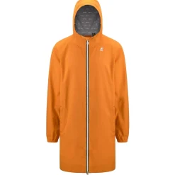 Trench & Parkas>K-WAY Thomas Eco Stretch Dot Orange Dot