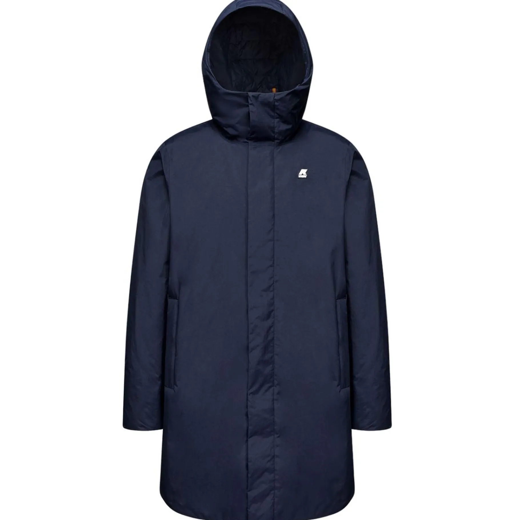 Trench & Parkas>K-WAY Thomas Eco Warm Ottoman Depht Blue
