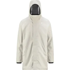 Trench & Parkas>K-WAY Tommy Bonded Jersey Beige Lt