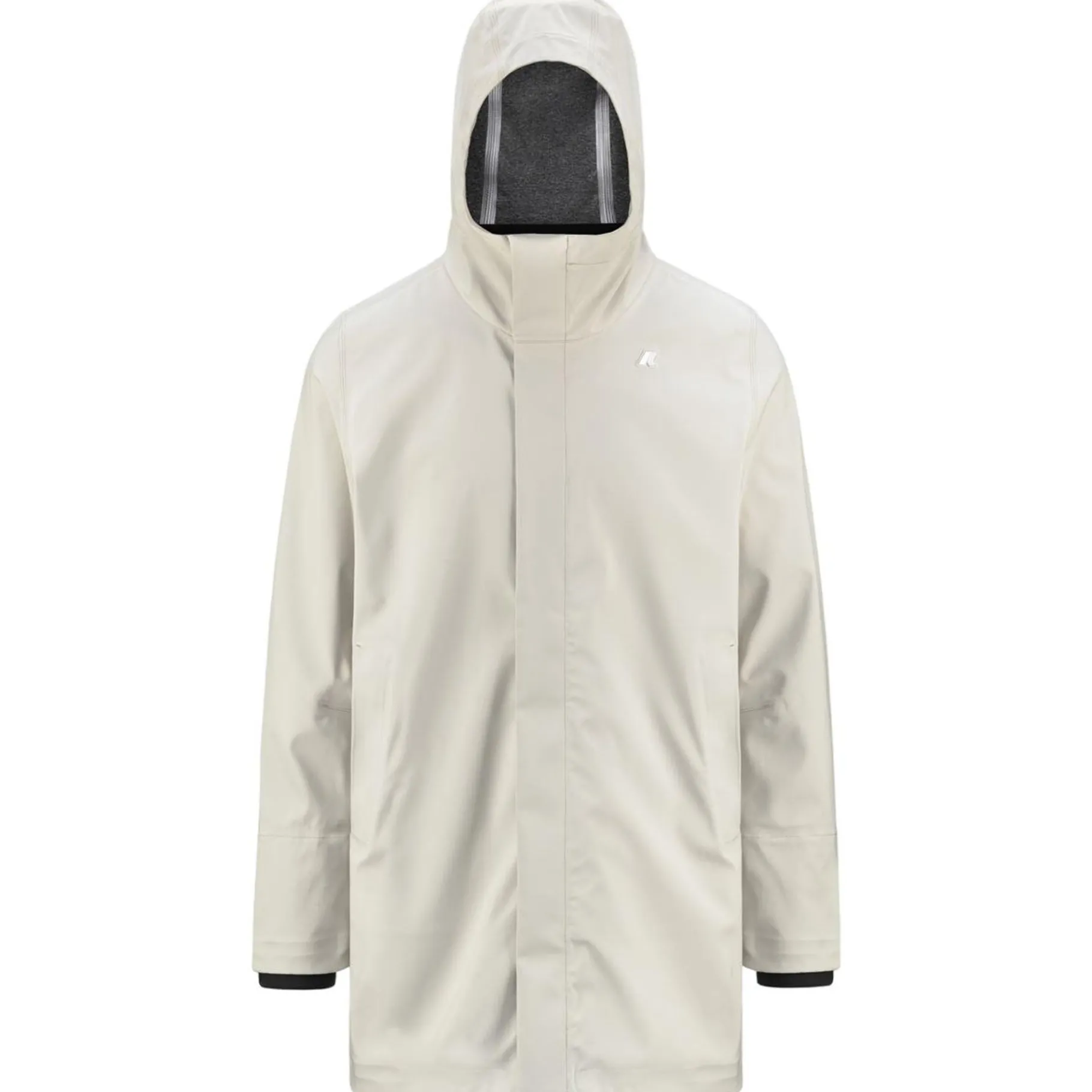 Trench & Parkas>K-WAY Tommy Bonded Jersey Beige Lt