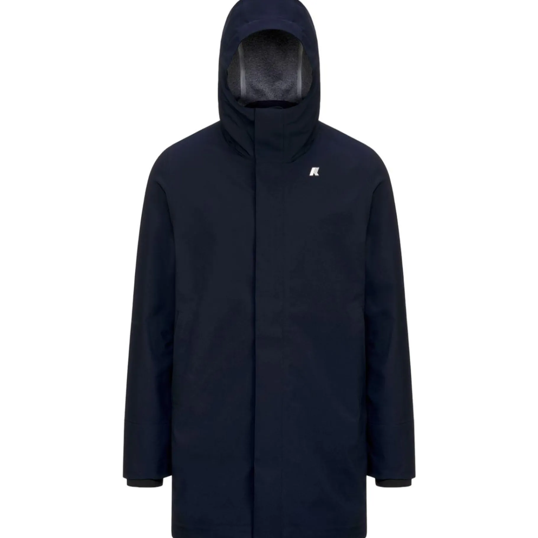Trench & Parkas>K-WAY Tommy Bonded Jersey Depht Blue
