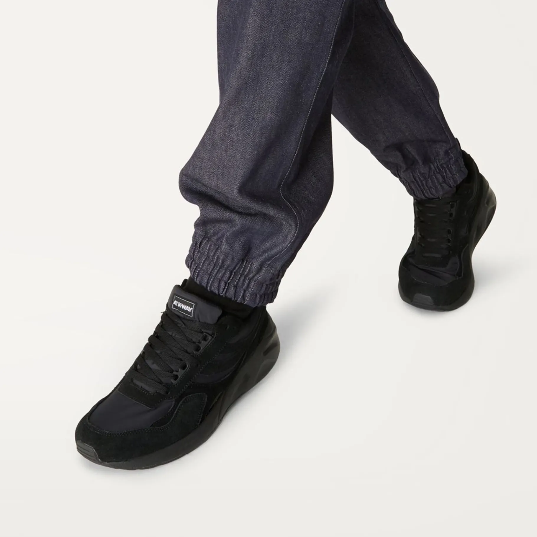 Bottes & Sneakers>K-WAY Training 3.0 Laces Black