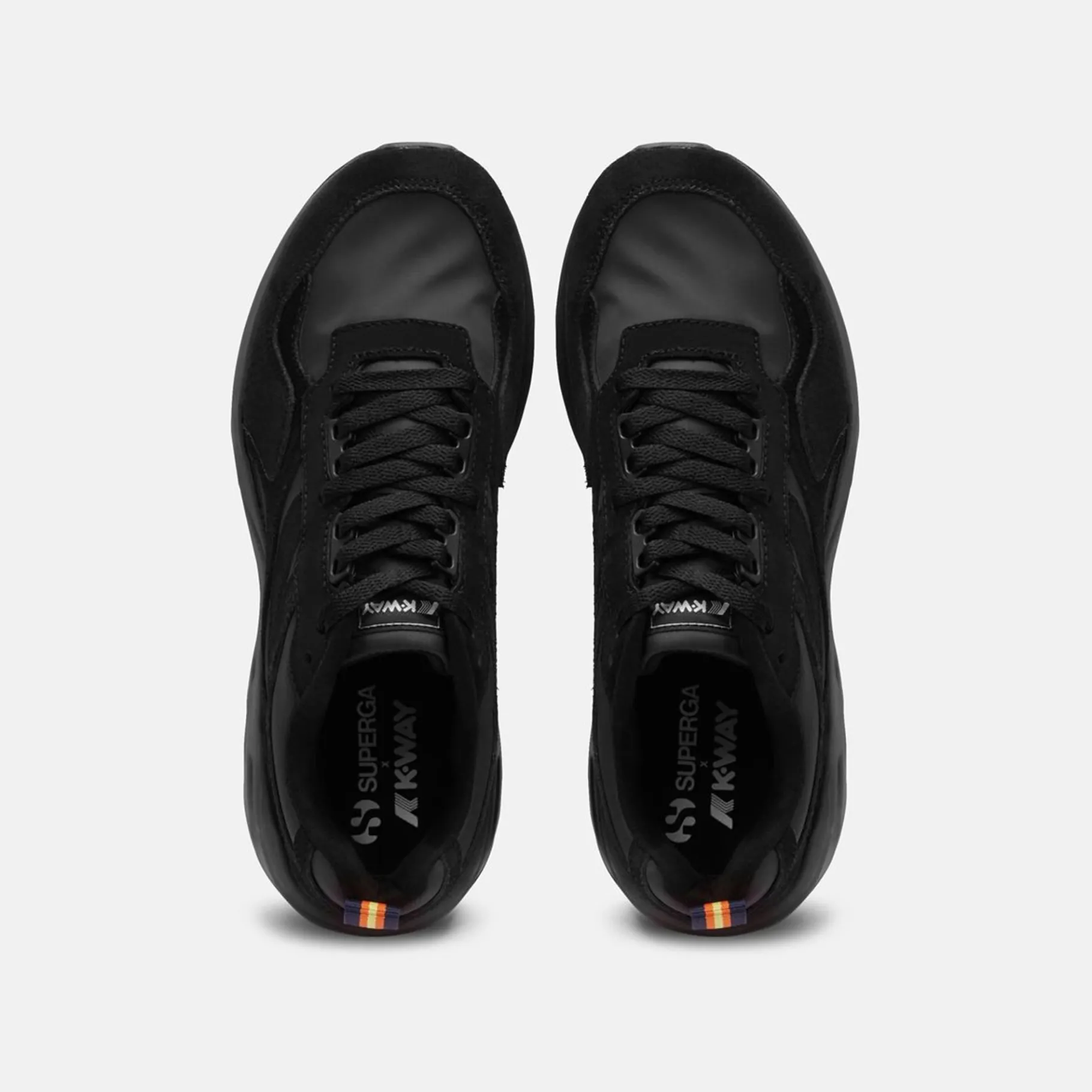 Bottes & Sneakers>K-WAY Training 3.0 Laces Black