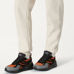 Bottes & Sneakers>K-WAY Training 3.0 Laces Orange - Black - Md Grey
