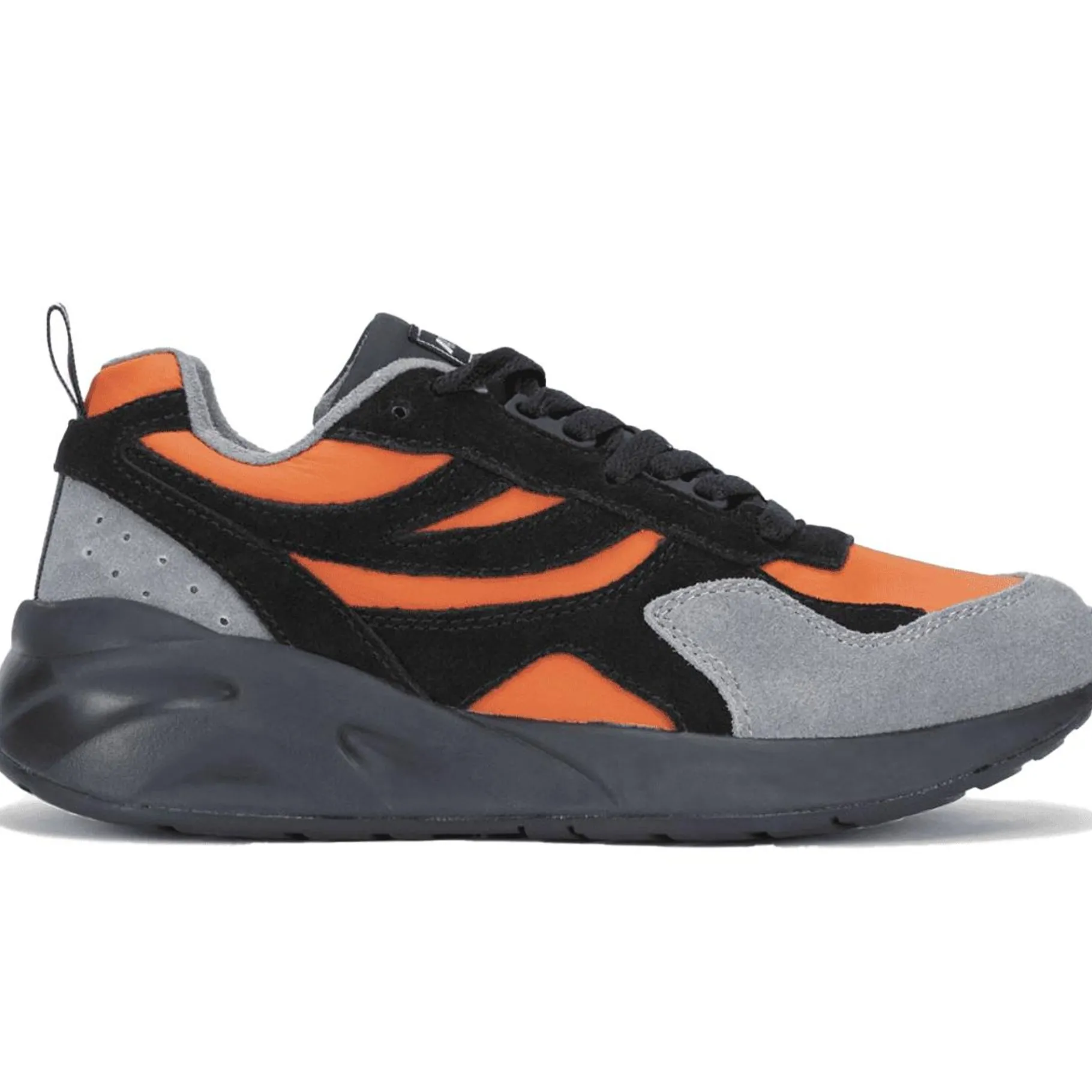 Bottes & Sneakers>K-WAY Training 3.0 Laces Orange - Black - Md Grey