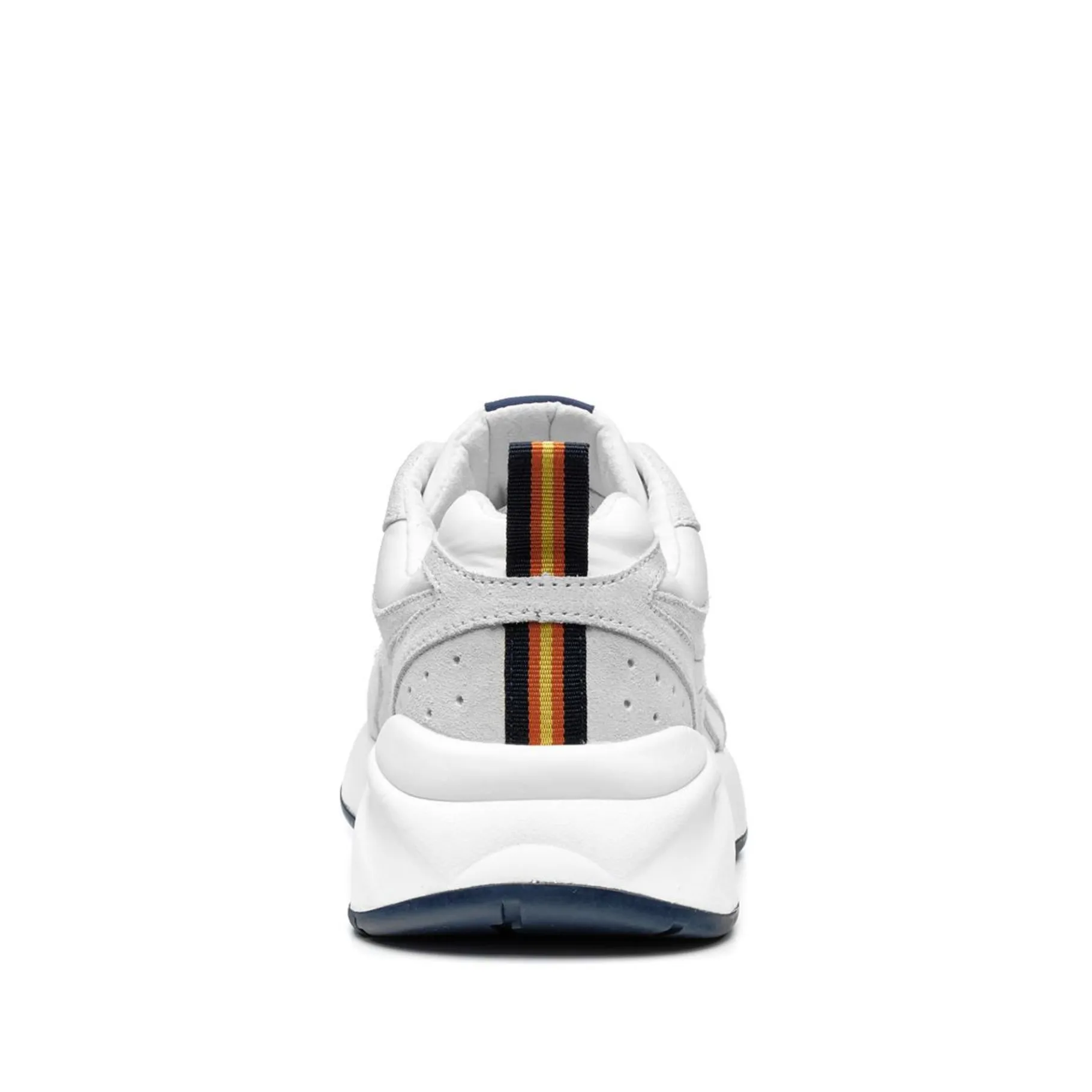 Bottes & Sneakers>K-WAY Training 3.0 Laces White Blue Navy