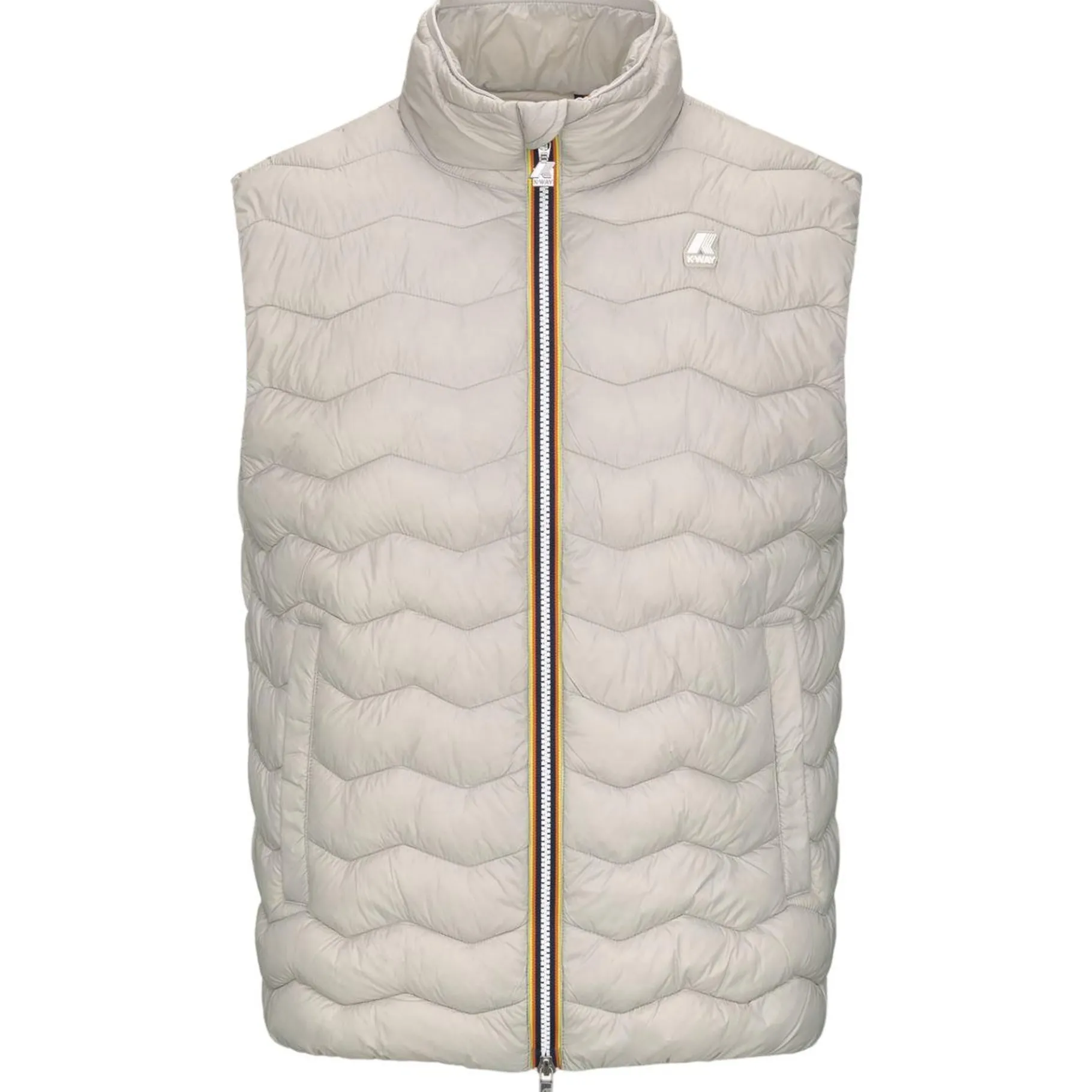 Vestes & Blousons>K-WAY Valen Eco Warm Beige Lt