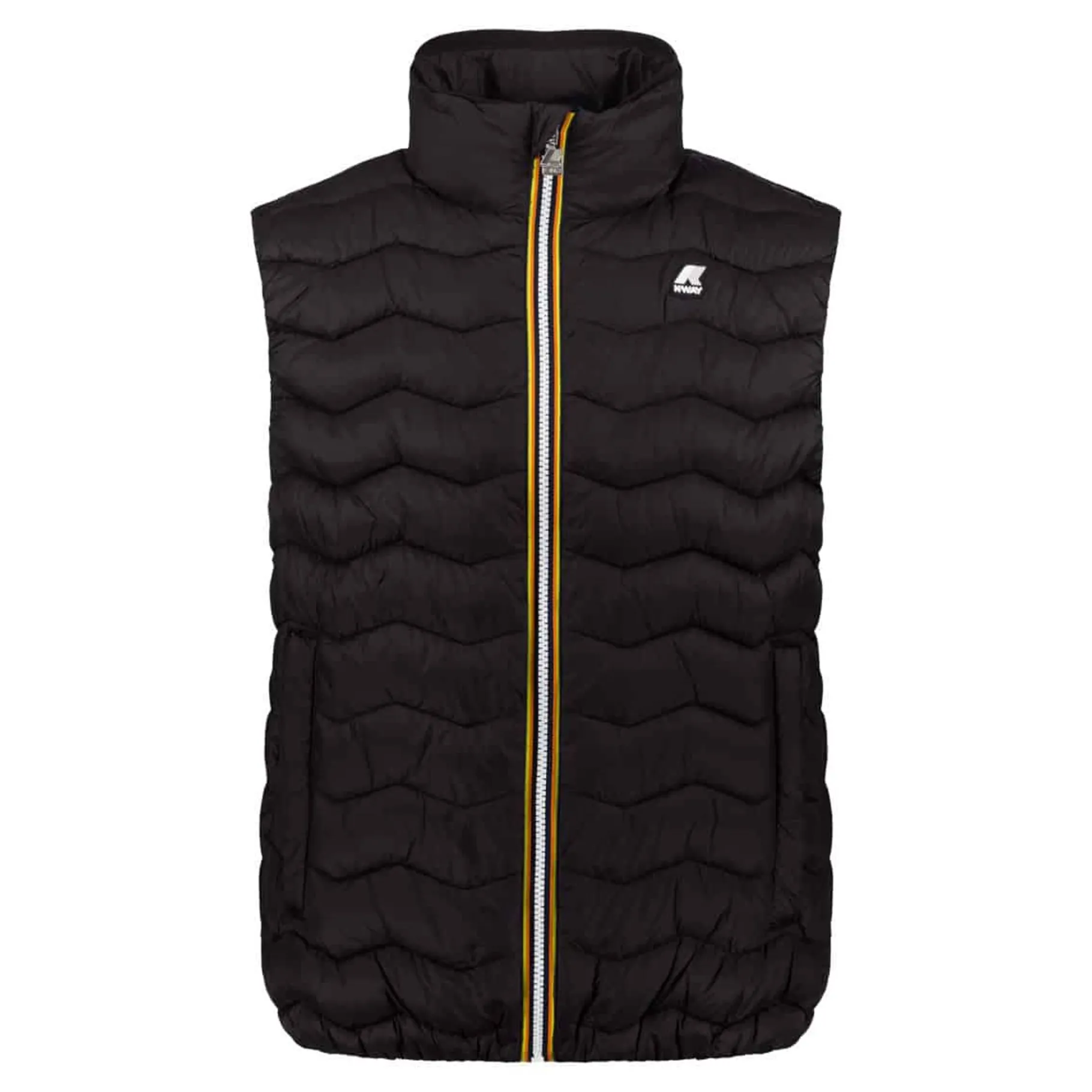 Vestes & Blousons>K-WAY Valen Eco Warm Black Pure