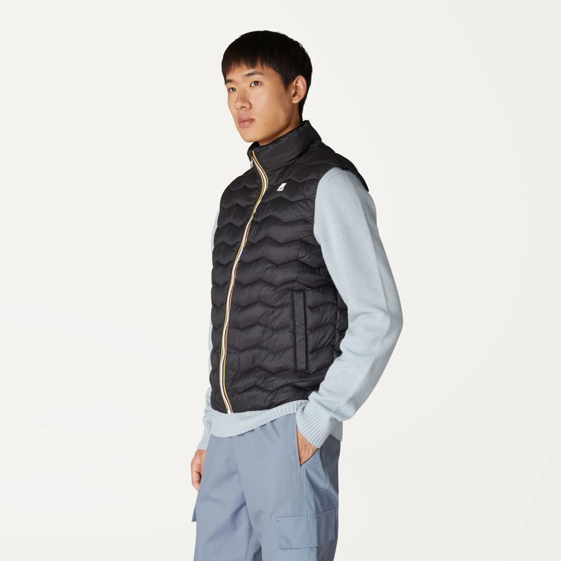 Vestes & Blousons>K-WAY Valen Eco Warm Black Pure