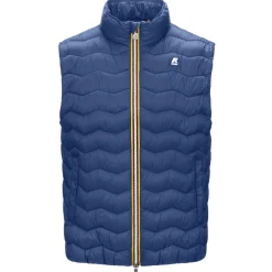 Vestes & Blousons>K-WAY Valen Eco Warm Blue Fiord
