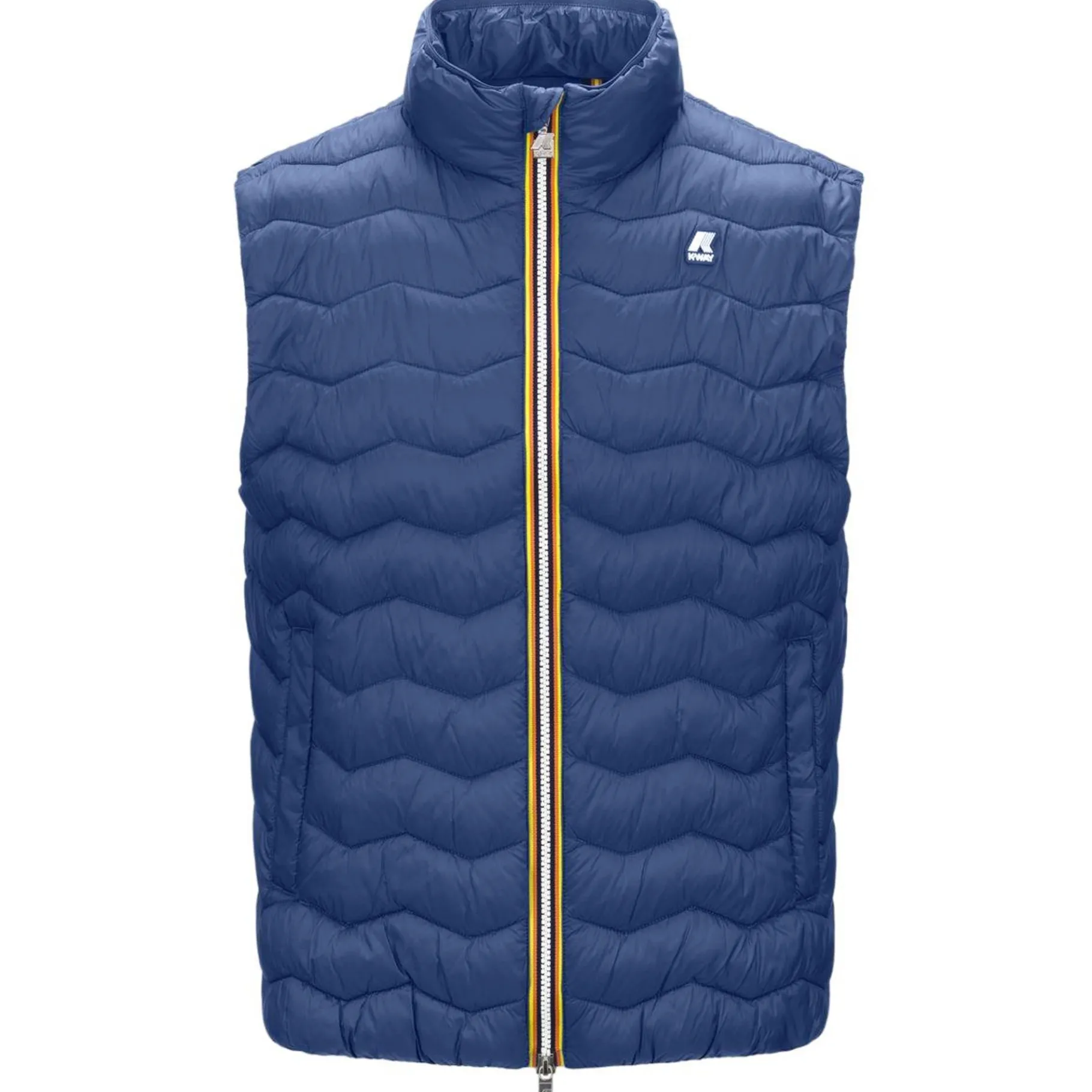 Vestes & Blousons>K-WAY Valen Eco Warm Blue Fiord