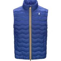 Vestes & Blousons>K-WAY Valen Eco Warm Blue Royal Marine