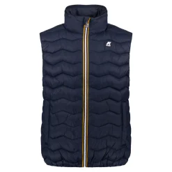 Vestes & Blousons>K-WAY Valen Eco Warm Depht Blue