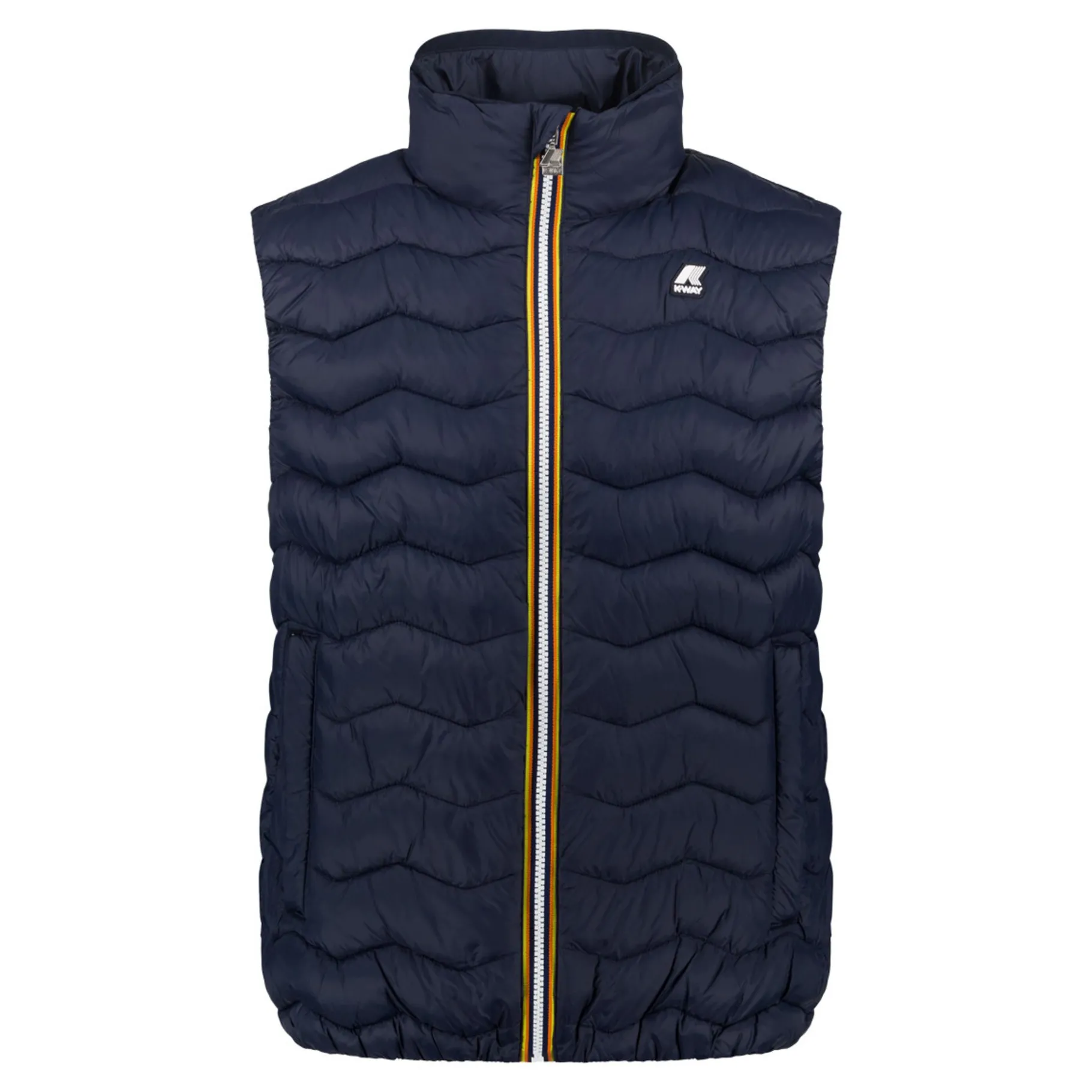 Vestes & Blousons>K-WAY Valen Eco Warm Depht Blue