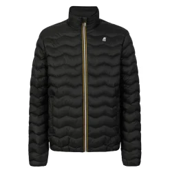 Vestes & Blousons>K-WAY Valentine Eco Warm Black Pure
