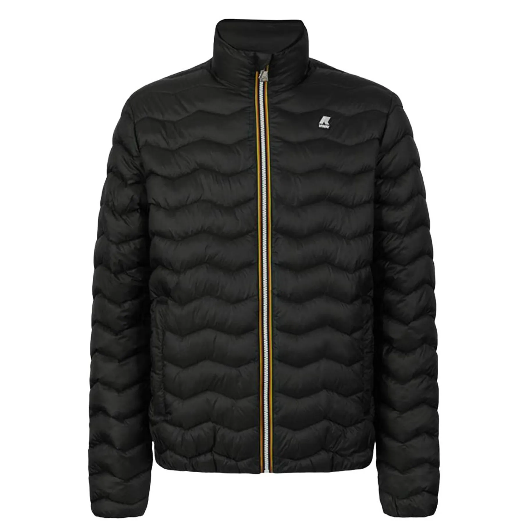 Vestes & Blousons>K-WAY Valentine Eco Warm Black Pure