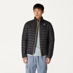 Vestes & Blousons>K-WAY Valentine Eco Warm Black Pure