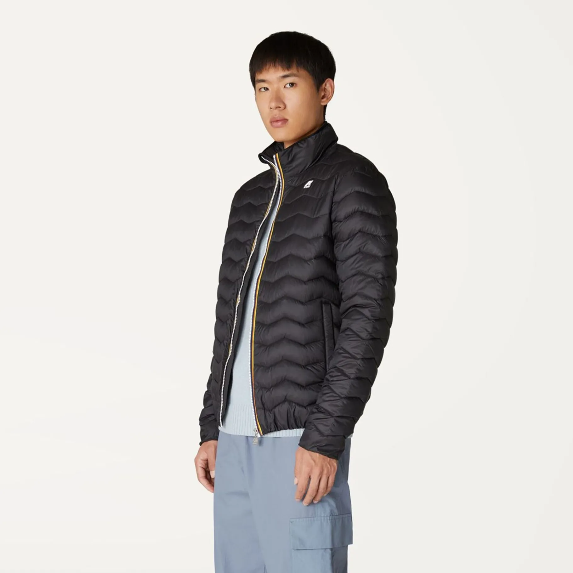 Vestes & Blousons>K-WAY Valentine Eco Warm Black Pure