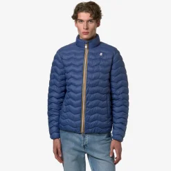 Vestes & Blousons>K-WAY Valentine Eco Warm Blue Fiord