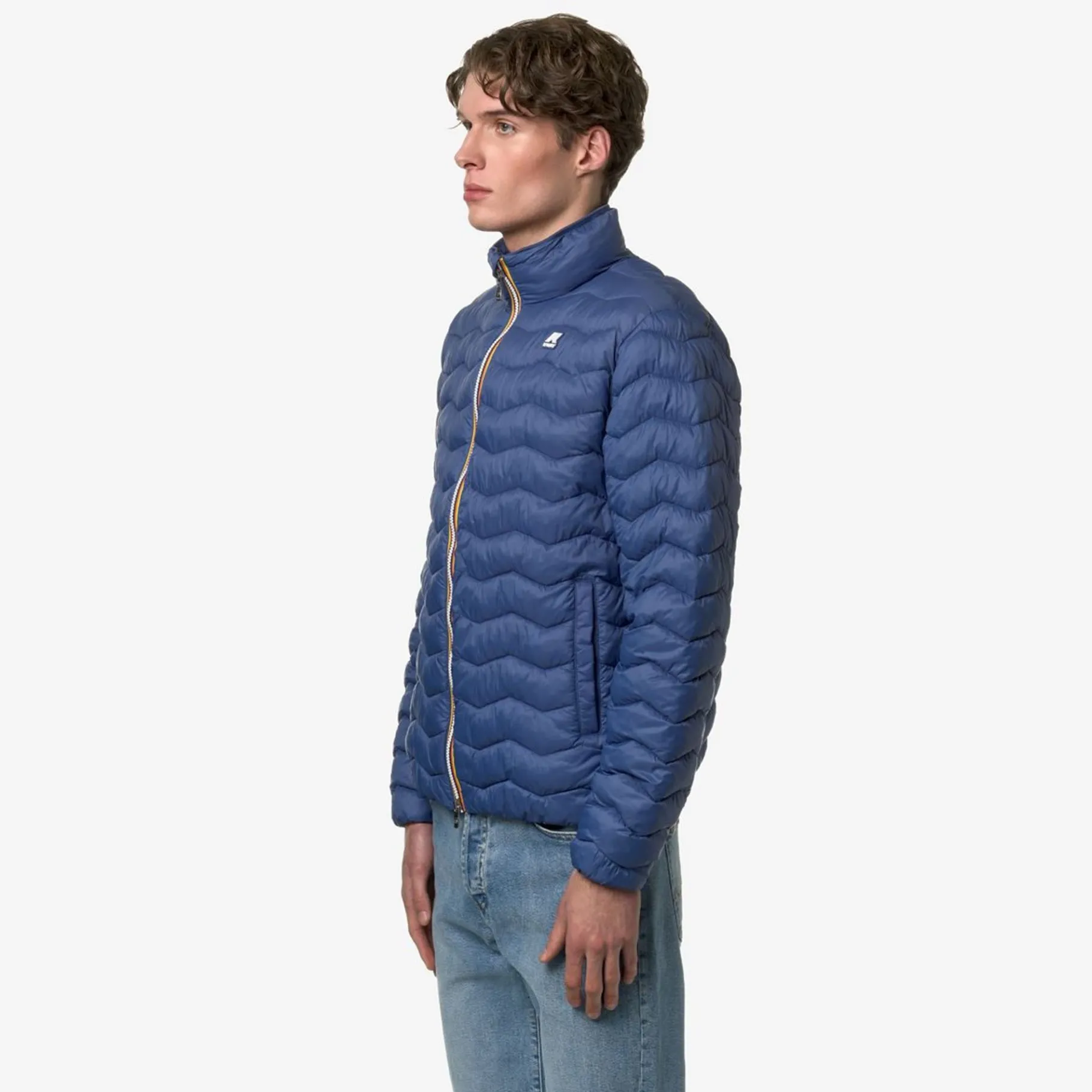 Vestes & Blousons>K-WAY Valentine Eco Warm Blue Fiord