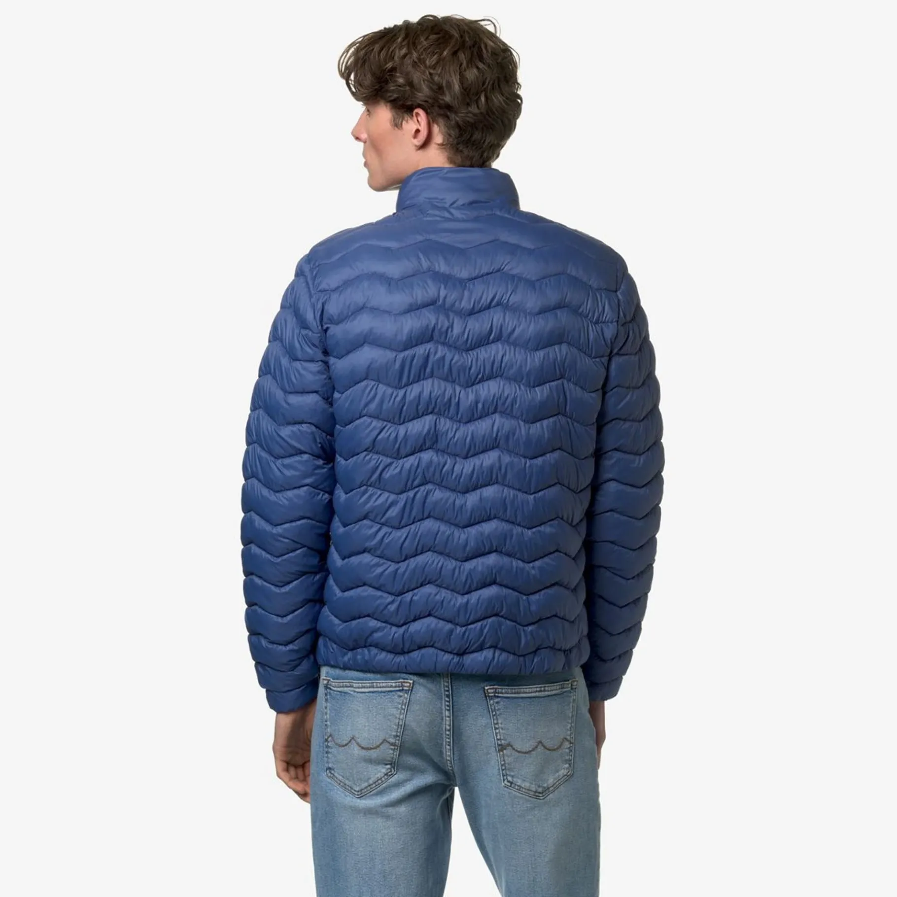 Vestes & Blousons>K-WAY Valentine Eco Warm Blue Fiord