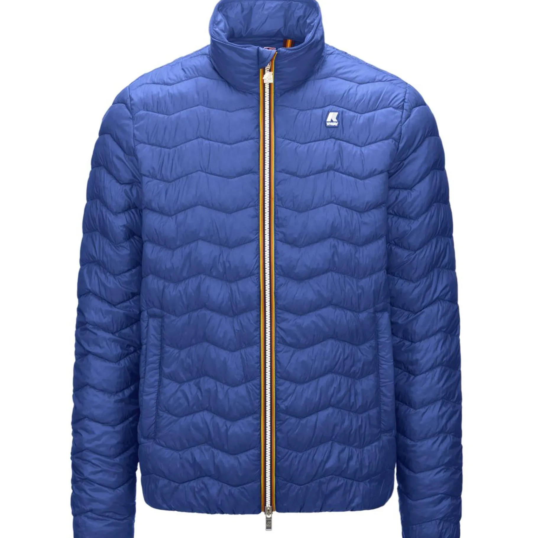 Vestes & Blousons>K-WAY Valentine Eco Warm Blue Royal Marine