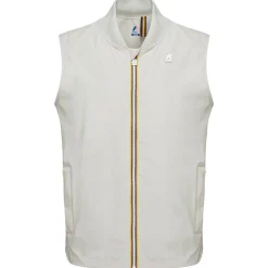 Vestes & Blousons>K-WAY Vally Stretch Nylon Jersey Beige Lt