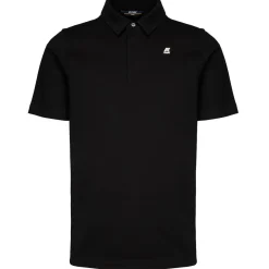 Polos & T-Shirts>K-WAY Vincelle Black Pure