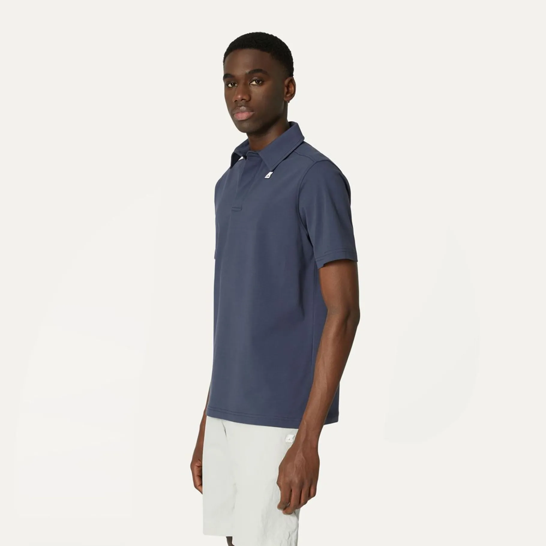 Polos & T-Shirts>K-WAY Vincelle Depht Blue